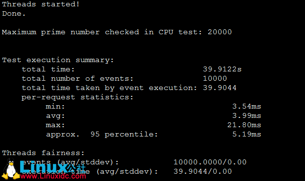 sysbench0.5 压力测试实战