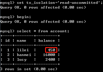 MySQL 锁与事务隔离级别