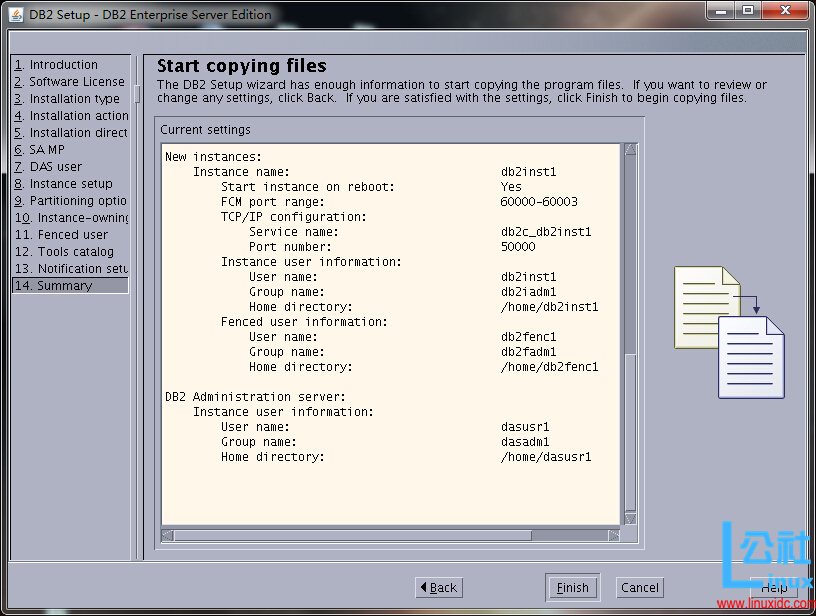RHEL5 下安装 DB2 V9.7 数据库