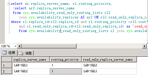 SQL Server Always On 读写分离配置方法