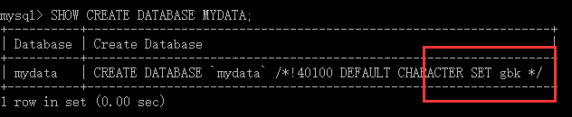 MySQL 基础操作之对数据库和表的增删改查