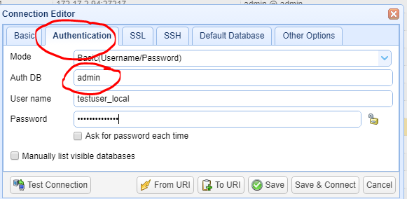 MongoDB 在系统数据库 local 上无法创建用户的解决方法