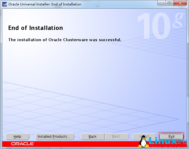 Oracle Linux 4.8 安装 Oracle 10g RAC 环境之 Cluster 安装 Oracle Linux 4.8 安装 Oracle 10g RAC 环境之 Cluster 安装
