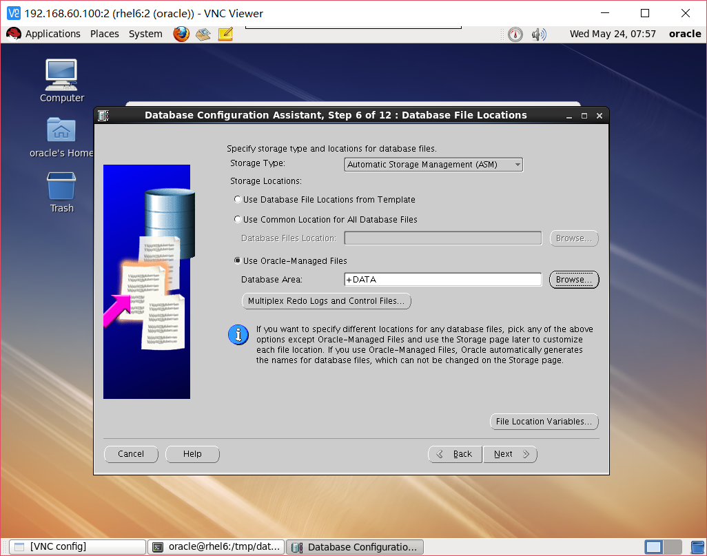 RHEL6.5 安装 Oracle 11g + udev + ASM 安装部署详解