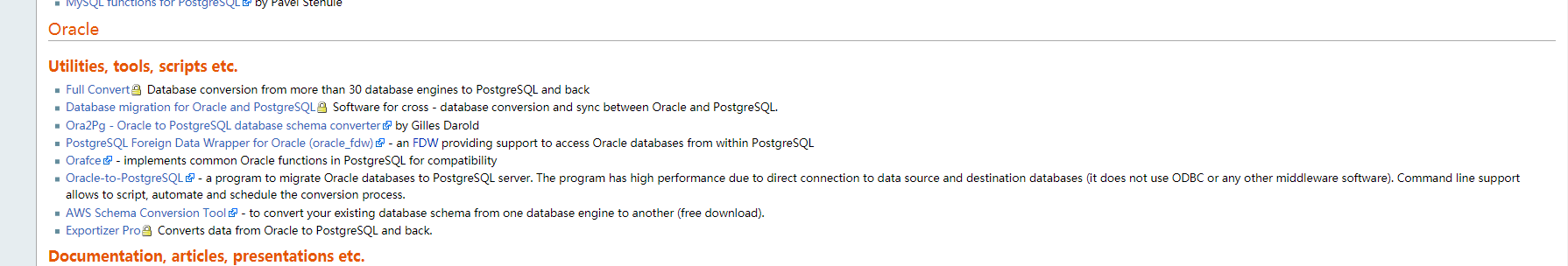 Oracle 迁移到 Greenplum 的方案