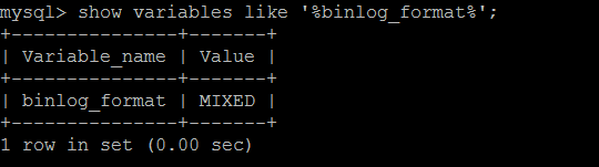 MySQL 二进制日志(binary log)总结 MySQL 二进制日志(binary log)总结
