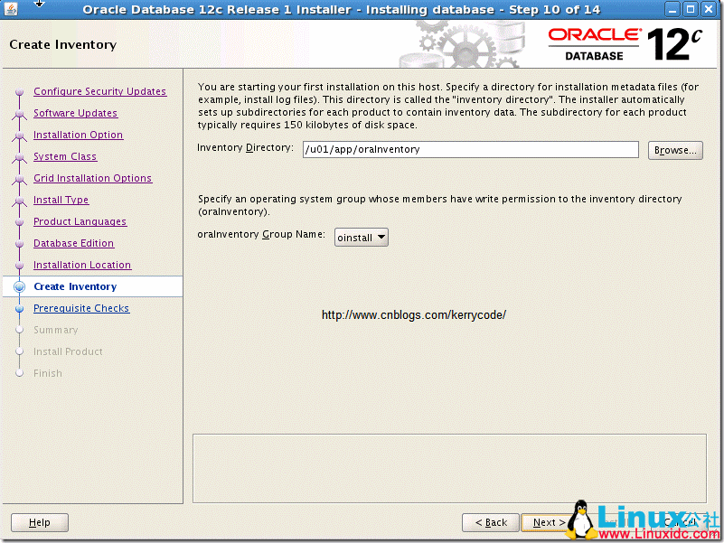 Linux 系统安装 Oracle Database 12c 图文详解教程