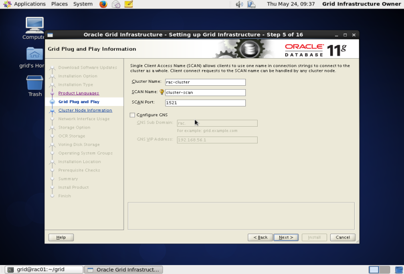 以 CentOS 6.8 系统为例部署 Oracle 11g RAC 和 DNS 配置 以 CentOS 6.8 系统为例部署 Oracle 11g RAC 和 DNS 配置