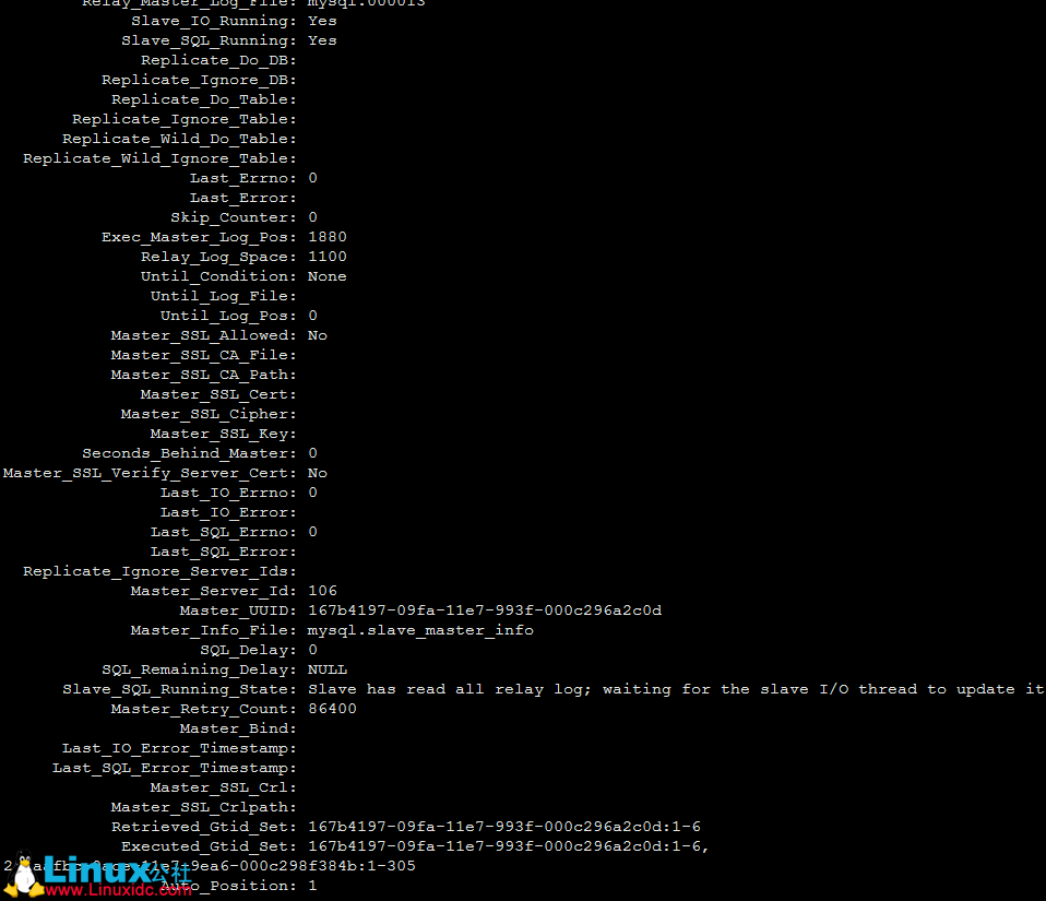 GTID 复制异常的解决步骤