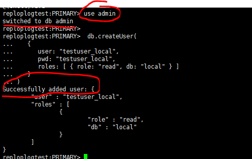 MongoDB 在系统数据库 local 上无法创建用户的解决方法