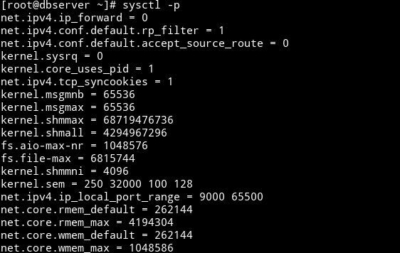 RHEL5.8 下 Oracle 11g 数据库的安装部署