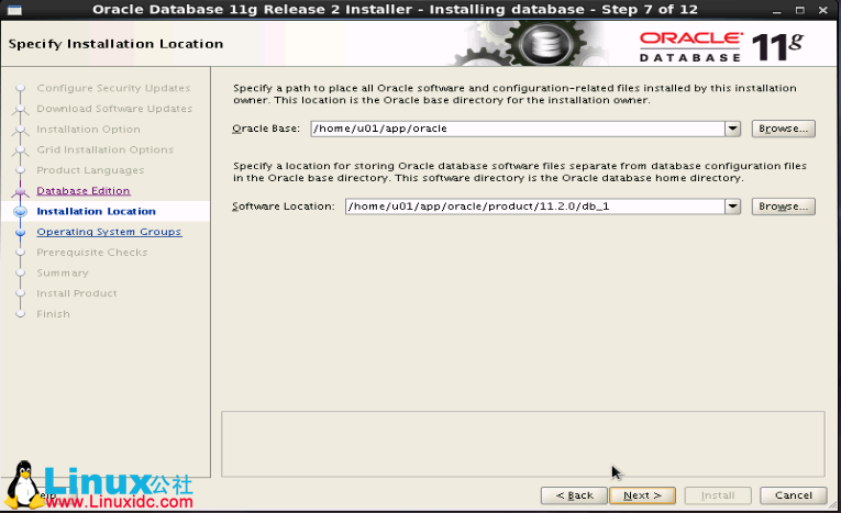 RHEL 6.5 安装 Oracle 11gR2 图解