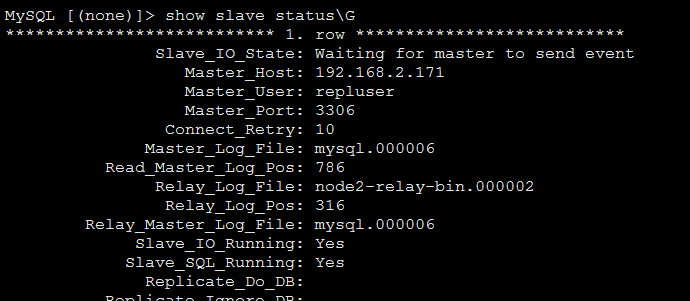 MySQL5.7 配置基于 GTID 的复制及 GTID 回退到传统模式的方法