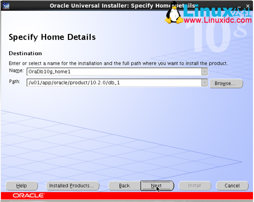Red Hat Linux 6.4 安装 Oracle 10g 及问题解决
