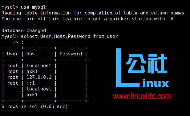 MySQL 编译安装以及管理用户 MySQL 编译安装以及管理用户