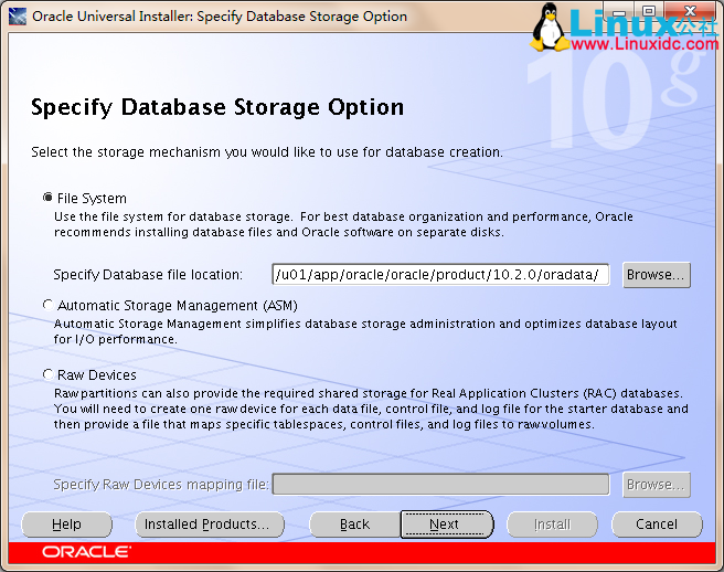 CentOS 6.6_x64 安装 Oracle 10g 图文详解 CentOS 6.6_x64 安装 Oracle 10g 图文详解