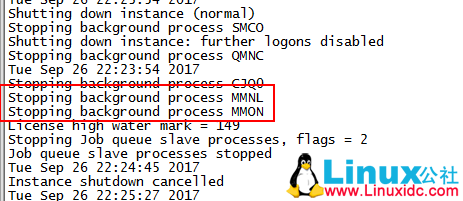 Oracle 无法收集 AWR 报错 ORA-13516 Oracle 无法收集 AWR 报错 ORA-13516