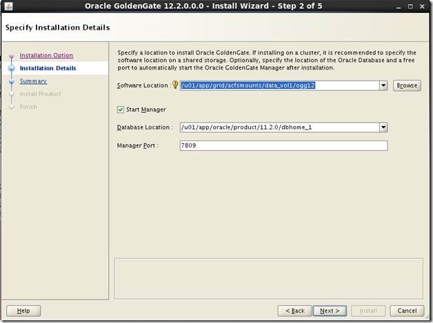利用 XAG 在 RAC 环境下实现 GoldenGate 自动 Failover