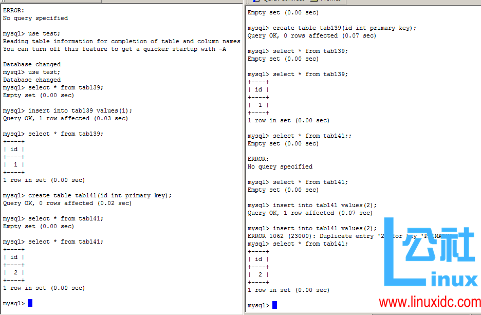 MySQL 双机热备注意事项 MySQL 双机热备注意事项