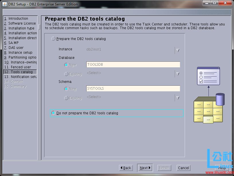 RHEL5 下安装 DB2 V9.7 数据库