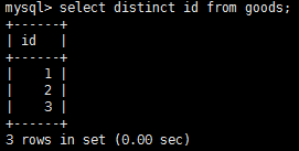 MySQL 基础学习总结