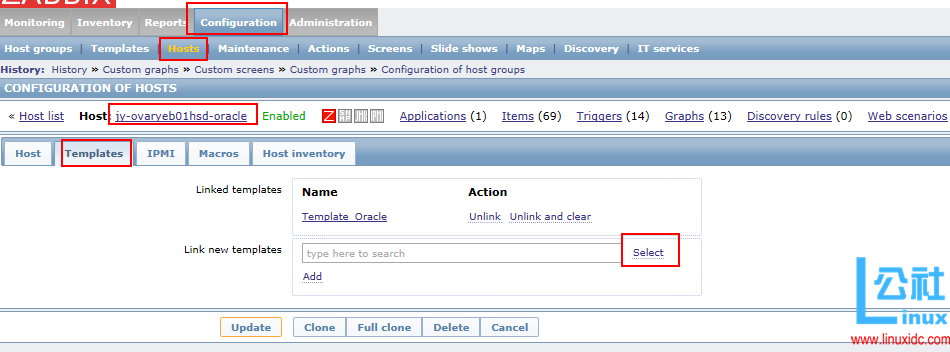 Zabbix 监控 Oracle 数据库