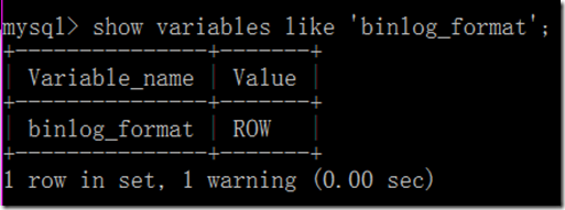 MySQL 二进制日志