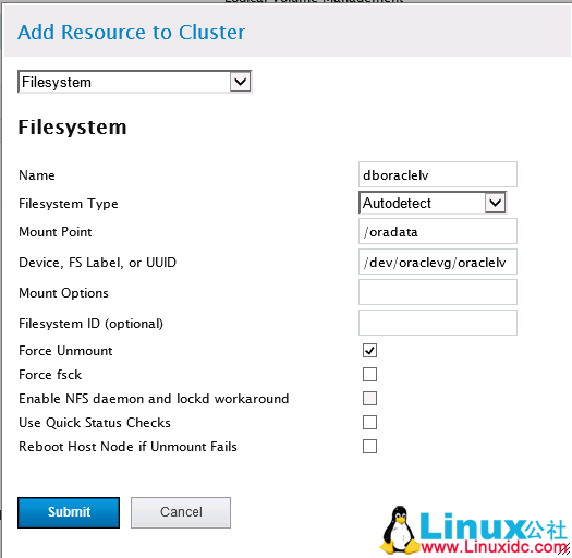 RedHat Enterprise Linux 6.7 x64 环境下使用 RHCS 部署 Oracle 11g R2 双机 HA