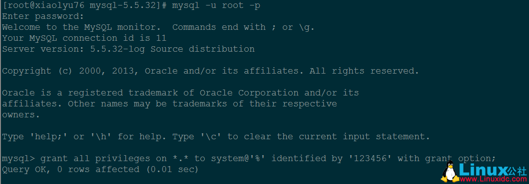 Linux 下 MySQL 的编译安装图文详述
