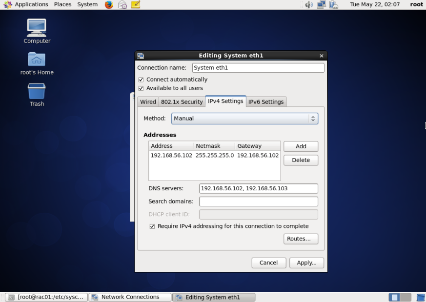 以 CentOS 6.8 系统为例部署 Oracle 11g RAC 和 DNS 配置 以 CentOS 6.8 系统为例部署 Oracle 11g RAC 和 DNS 配置
