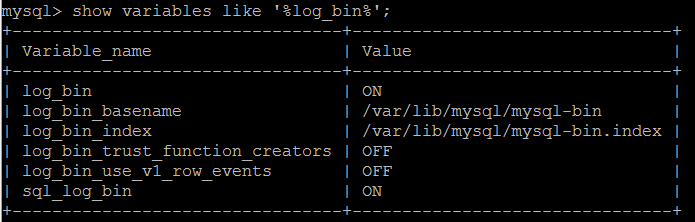 MySQL 二进制日志(binary log)总结 MySQL 二进制日志(binary log)总结