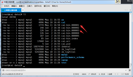 MySQL 的日志管理