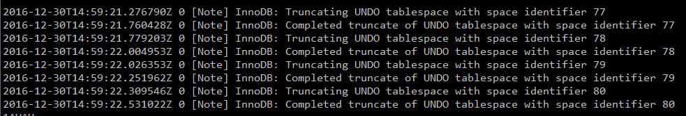独立 undo 表空间在线回收 独立 undo 表空间在线回收