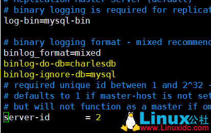 RedHat Linux 上 MySQL 主从建立 RedHat Linux 上 MySQL 主从建立