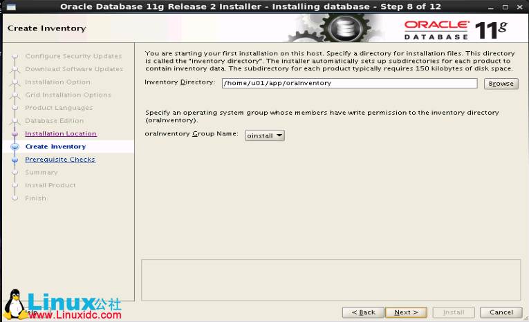 RHEL 6.5 安装 Oracle 11gR2 图解