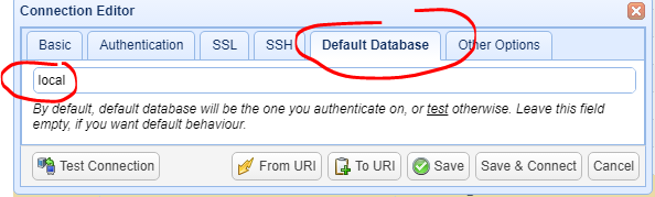 MongoDB 在系统数据库 local 上无法创建用户的解决方法
