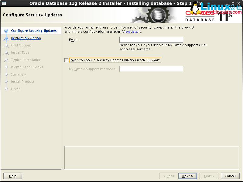 Linux 下 Oracle 11g 单实例安装超详细讲解