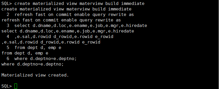 Oracle 事务和对象详解