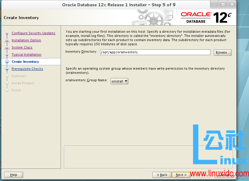 Red Hat Enterprise Linux 7.0 安装 Oracle 12C