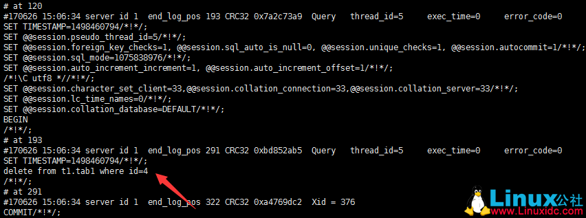 使用 mysqldump 实现全库备份 +binlog 的数据还原