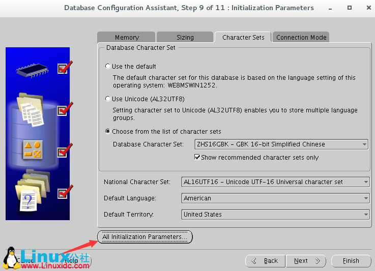 Docker 中安装 Oracle 11.2.0.4