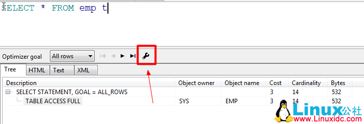 看懂 Oracle 执行计划