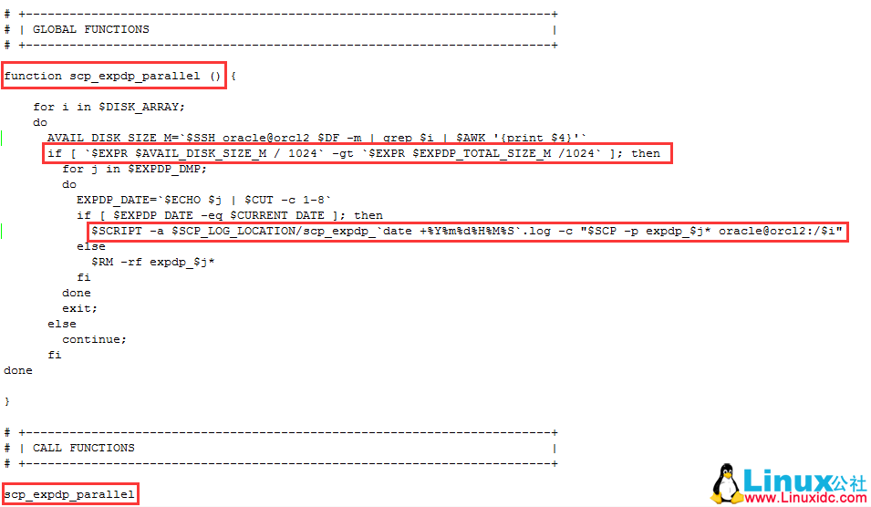 利用 Shell 脚本实现将 Oracle 数据库的每日 EXPDP 导出文件复制到远程服务器 利用 Shell 脚本实现将 Oracle 数据库的每日 EXPDP 导出文件复制到远程服务器