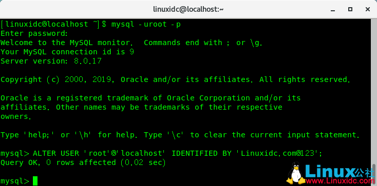 CentOS 7.6 下 yum 安装 MySQL 8.0 版本图文教程