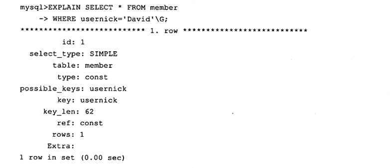 MySQL 中 Cardinality 值的介绍