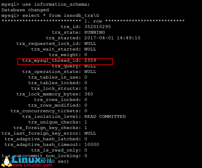 MySQL metadata lock 阻塞问题 MySQL metadata lock 阻塞问题