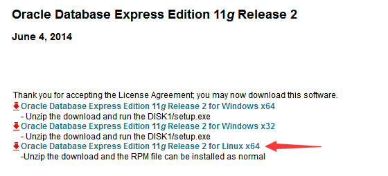 CentOS 7 安装 Oracle 11g XE CentOS 7 安装 Oracle 11g XE