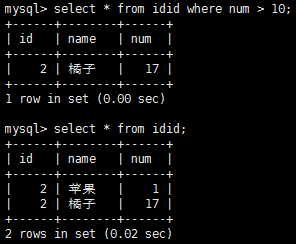 MySQL 基础学习总结 