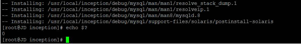 Inception 服务的安装以及使用 Python 3 实现 MySQL 的审计 Inception 服务的安装以及使用 Python 3 实现 MySQL 的审计