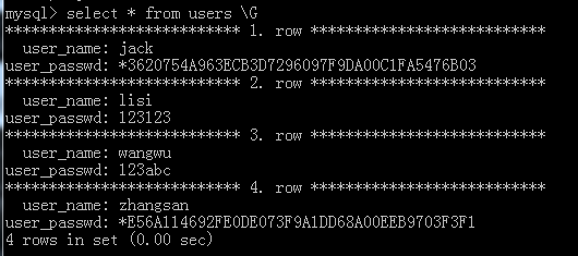 MySQL 数据库简单操作及事务和索引